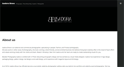 Desktop Screenshot of isadorabravo.com